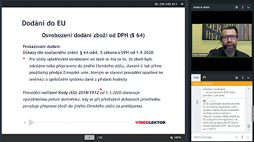Jak účtovat DPH v zemi, kam je zboží zasláno?