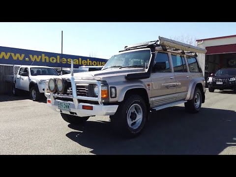 1996 NISSAN PATROL Brisbane Gold Coast Ipswich Archerfield Moorooka QLD 8225 