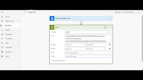 Project Azure Webhook