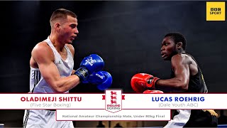 NACs 23 Male, Under 80kg Final: Oladimeji Shittu vs Lucas Roehrig