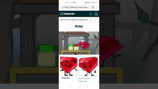 Browser: Ruby - BFDI wiki