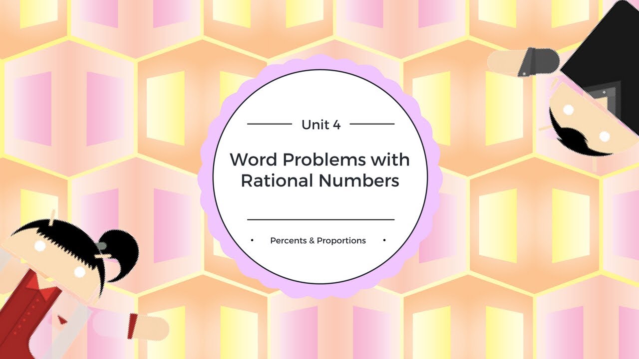 Mathematics 8 - Unit 4 - Word Problems with Rational Numbers - YouTube