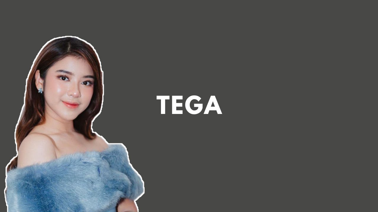 TEGA - TIARA ANDINI | WITH LIRIK - YouTube