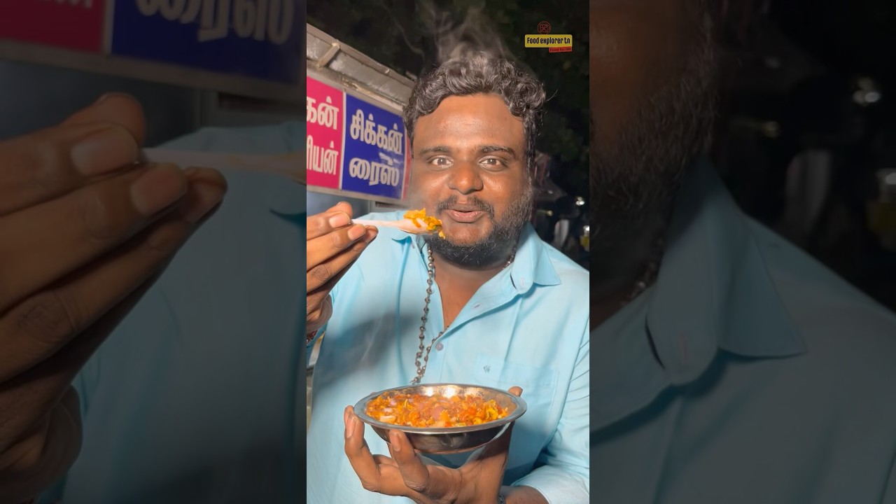 ✨ Street Food Series in Karur💥 