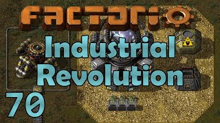 Factorio Industrial Revolution - Season 4 Ep 70 - POWER PROBLEMS!
