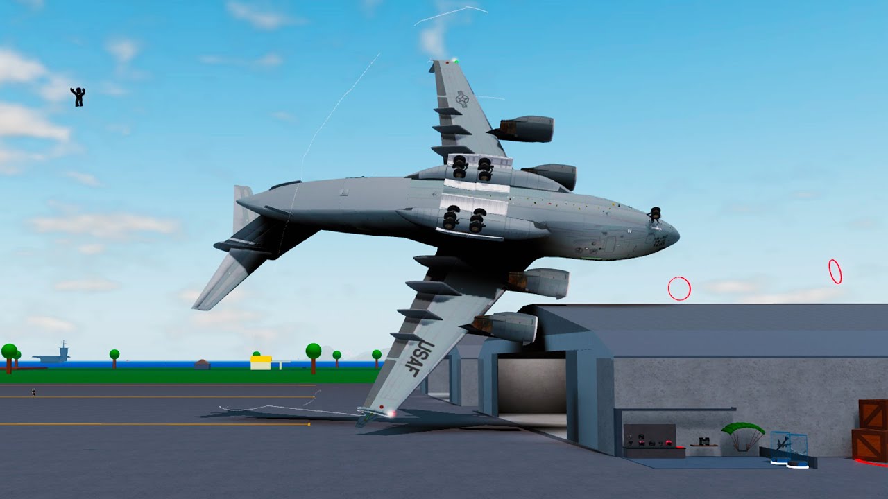 O simulador de voo mais maluco do Roblox