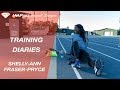 Training Diaries: Shelly-Ann Fraser-Pryce - IAAF Diamond League