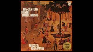 Musica Reservata ‎– 16th-Century French Dance Music (Full 1972 Album)