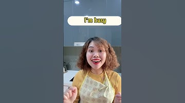 Mẫu câu tiếng Anh dành cho ba mẹ - Mẹ bận nha, con có thể trông em? #memia #dayconsongngu