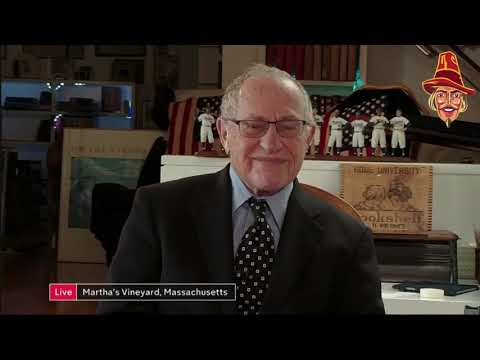 Alan Dershowitz blasts reporter who questioned America's 'moral backbone'