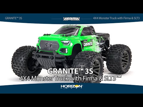 Buy Arrma Granite V3 4X4 3S BLX Monster Truck RTR Red - ARA4302V3BT2