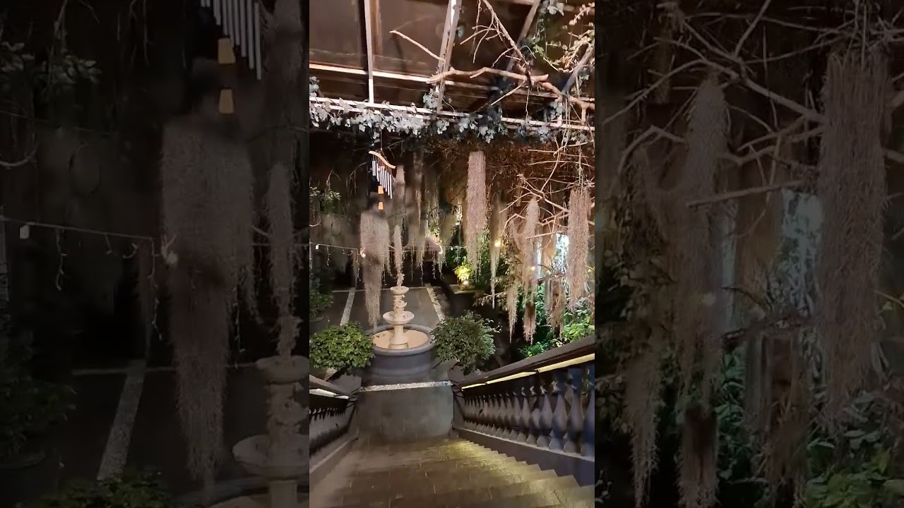 Secret Garden GH Universal Hotel Bandung Lembang Castle Taman Gothic Theme Taman Rahasia