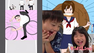 トースト少女 アプリ 後編 こうくんねみちゃんゲーム