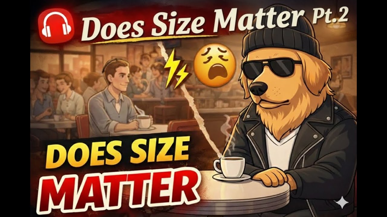 We Need To Talk About This... | Does Size Matter? Pt. 2 - YouTube