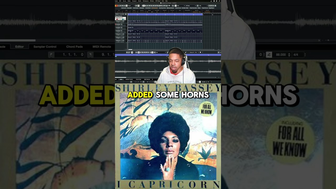 I Flipped Old Soul Into a Hip Hop Beat 