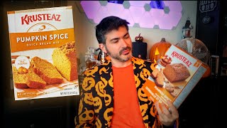 Ben's Pumpkin Spice Reviews. S.6, Ep. 05. Krusteaz Pumpkin Spice Quick Bread.