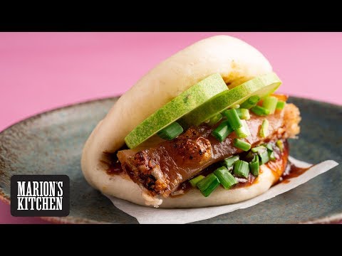 How To Make Pork Bao Buns - Marion's Kitchen