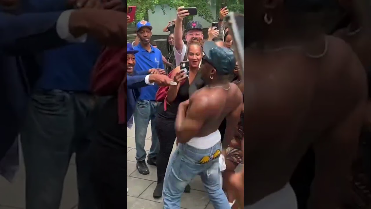 Diddy fans removed by riot police for spraying baby oil