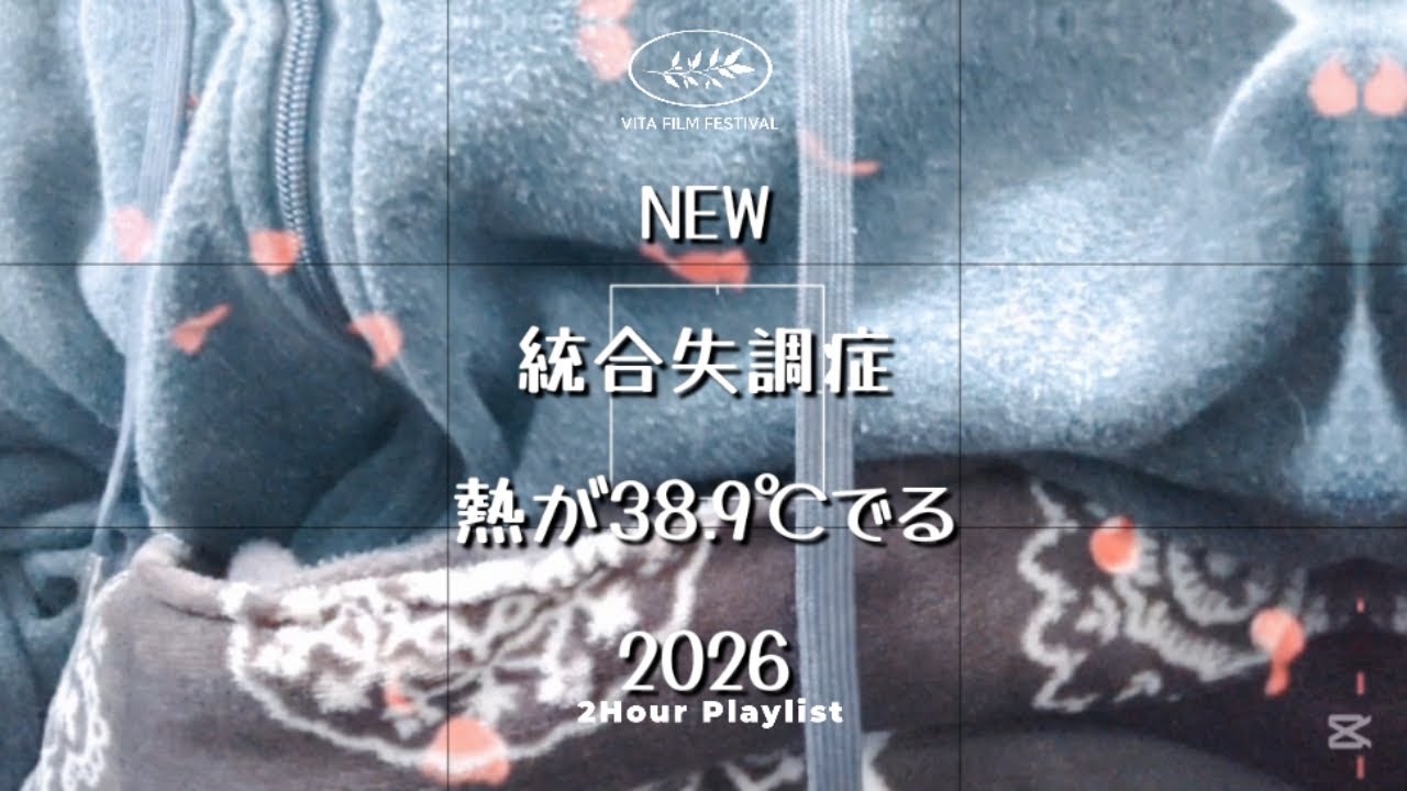 統合失調症ユーチューバー。熱が38.9℃でる。