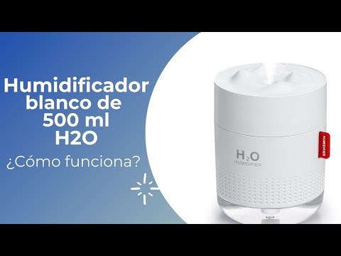 Humidificador H2O 500 ml | Unboxing