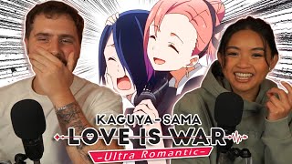ISHIGAMI LOVE SAGA!! - Kaguya Sama Love Is War Season 3 Episode 4 REACTION + REVIEW!