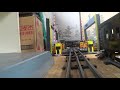 鉄道模型　踏切　カメラカー　(O-gauge railroad crossing camera car for O-gauge)