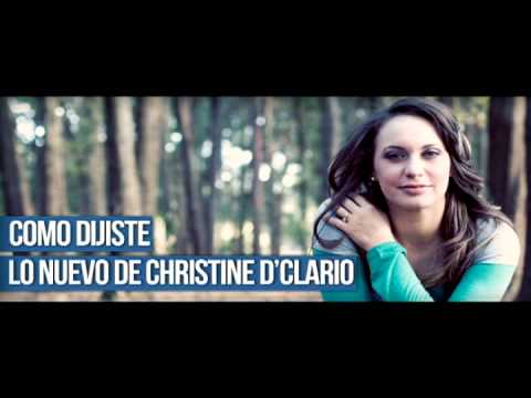 Christine D'Clario - Como Dijiste - Musica Que Edifica