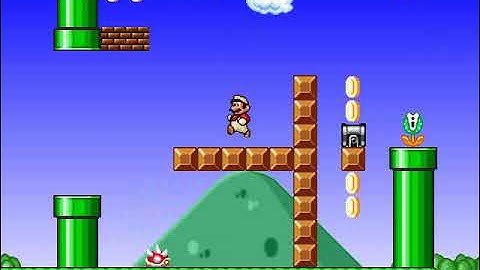 Mario Worker Remake 3.0 Casual Levels V1.1 Completed Video