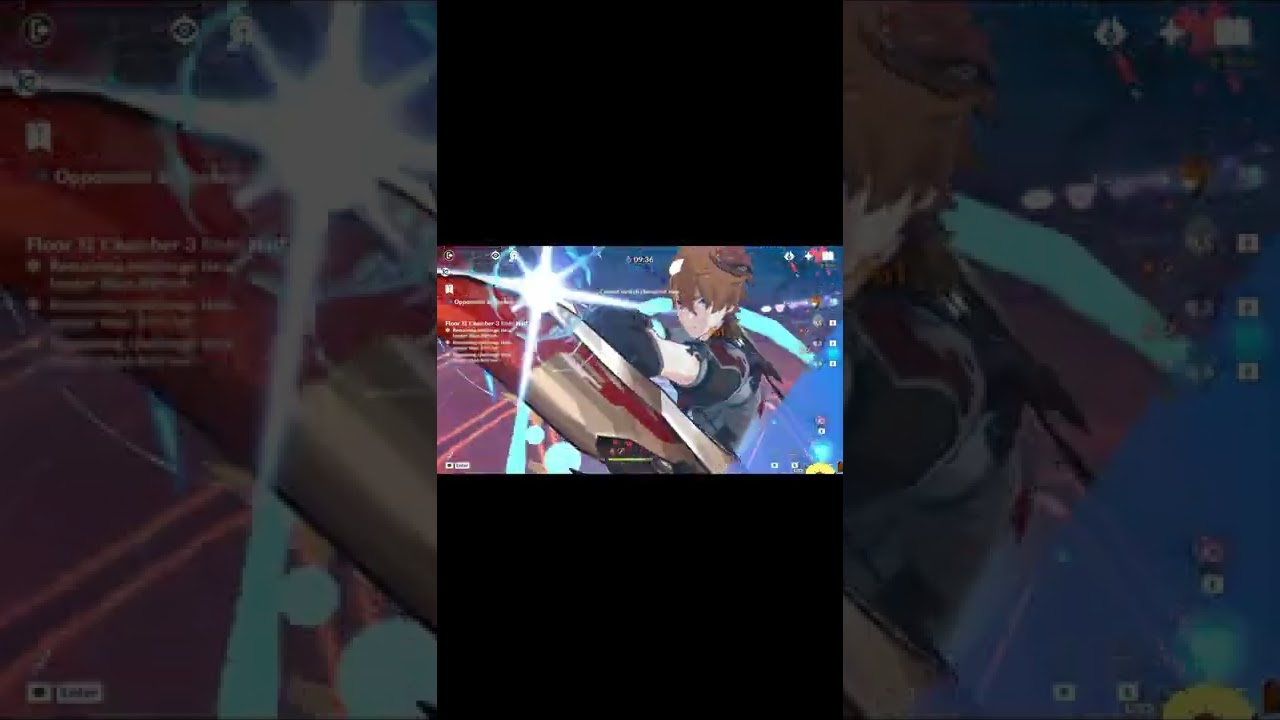 Double Pyro Abyss Lector in one minute with Childe Raiden Team 