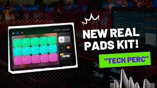 REAL PADS: Kit Tech Perc screenshot 5