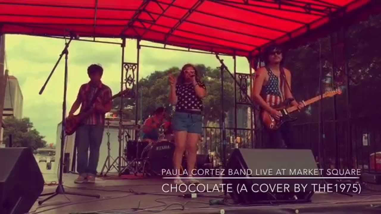 Chocolate - The1975 (a cover by Paula Cortez Band) LIVE