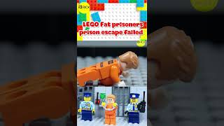 LEGO Fat Prisoner jail escape failed