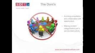 Webinar: Incident Categorisation and Prioritisation