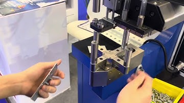 618-2e fastener insertion machine with 2 MAS and 2 shuttle tooling system