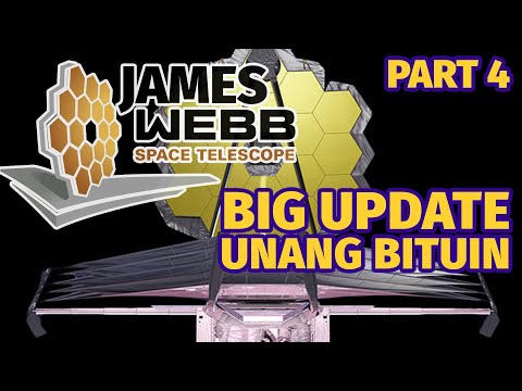 Unang Imaheng Kuha ng James Webb Space Telescope (UPDATE PART 4)  #MadamInfoExplains