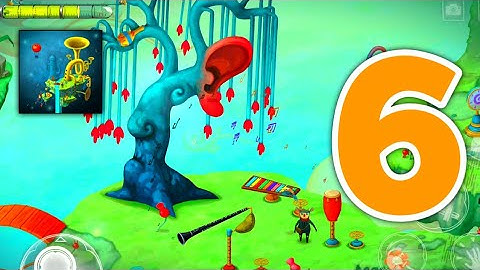 Figment: BEDTIME DIGITAL GAMES - Gameplay Walkthrough  part 6 The Symphonic Lobe (iOS, Android)