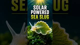 Solar Powered Sea Slug 🐌 Nature’s real solar panel