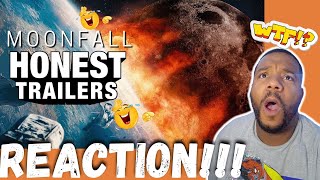 "JUST AS BAD AS MORBIUS" | HONEST TRAILERS: MOONFALL | REACTION!!!