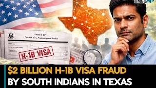 $2 Billion H-1B Visa Fraud by South Indians In Texas| Indians In The U.S.