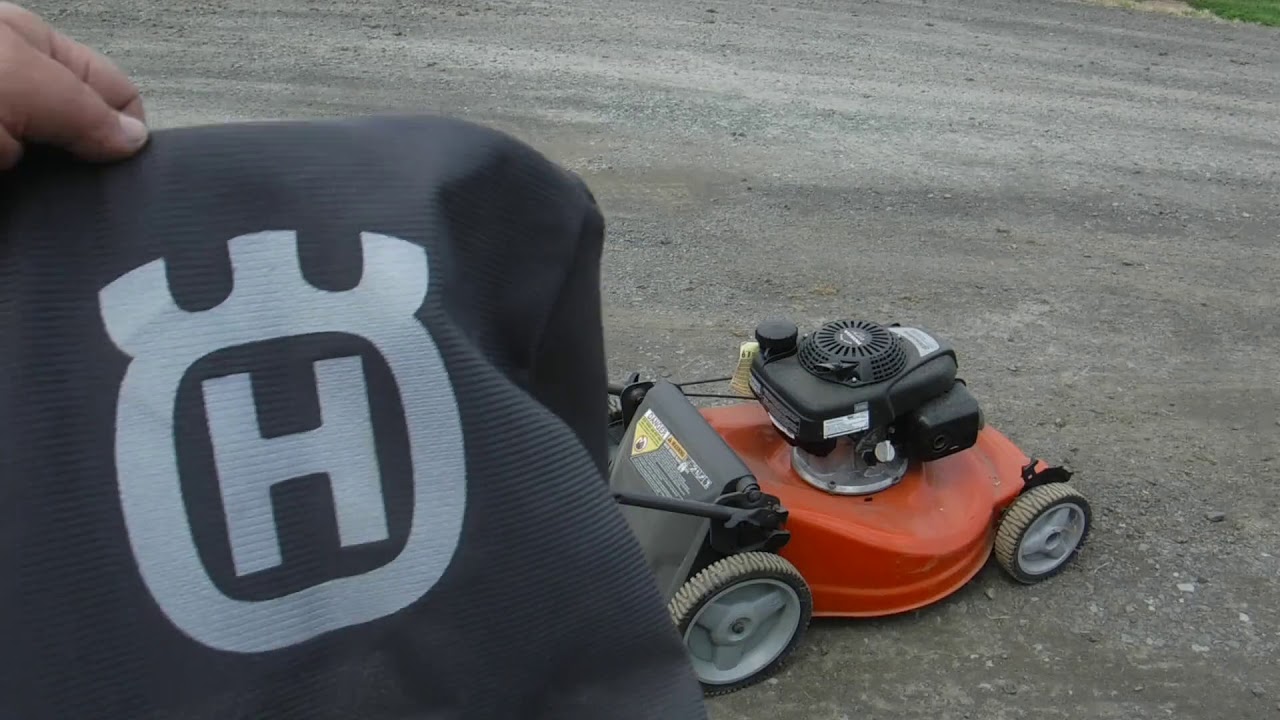 Husqvarna LC 221FH 160 cc 21 in Self propelled Gas Lawn Mower with .