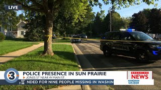 Heavy police presence in Sun Prairie