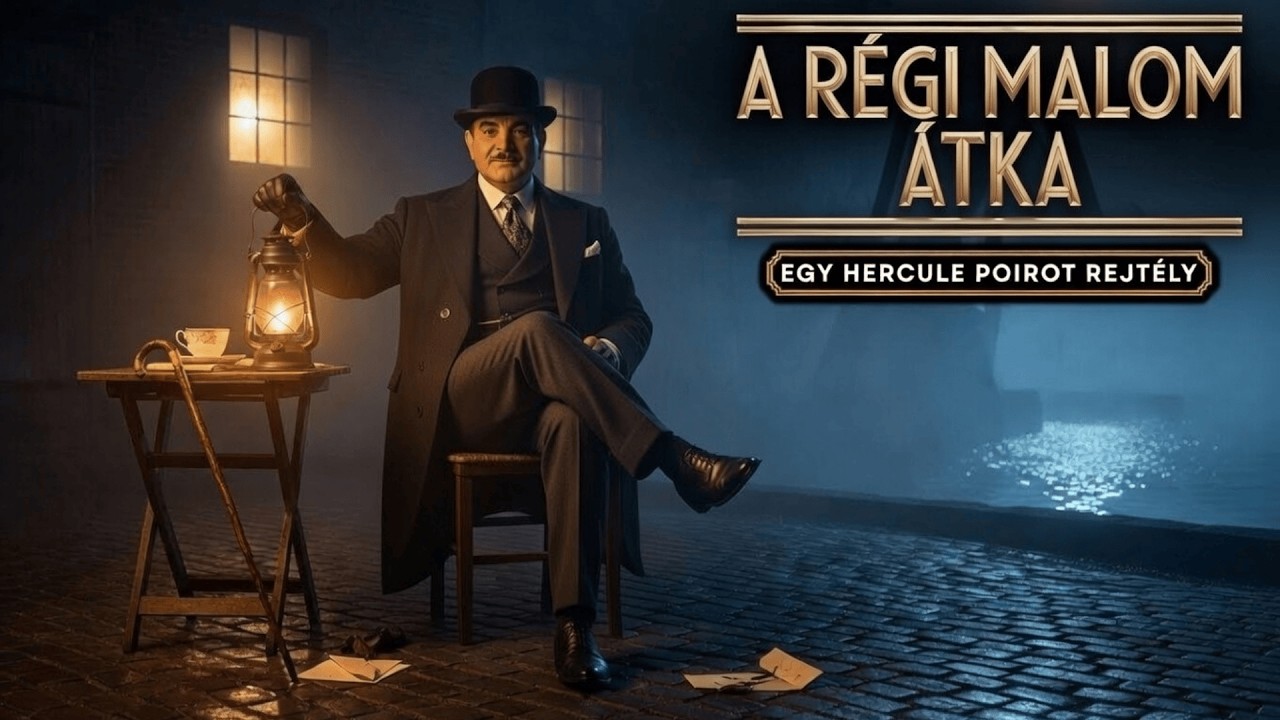 Az öreg malom átka | Egy Hercule Poirot rejtély