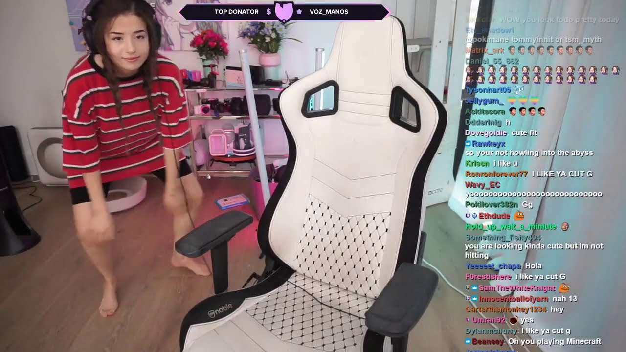 Pokimane Do I Look Like 12yr Old Today YouTube