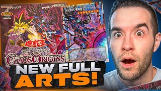 Opening Konami's INSANE New FULL ART Yugioh Cards! (Chaos Origin) screenshot 1