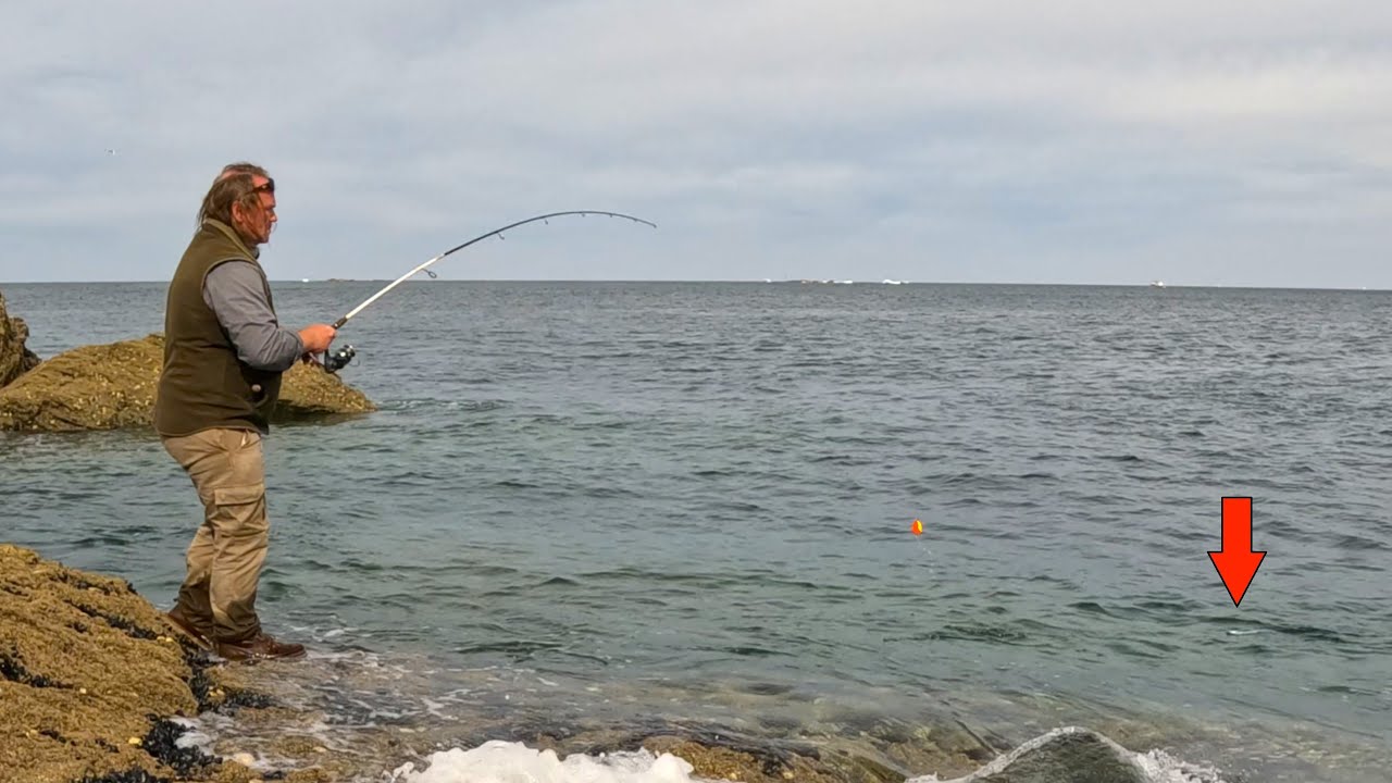 Pêche en mer, du bord : c'est l'abondance !