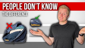 You’re Using Packing Cubes WRONG! (And How to Fix It)