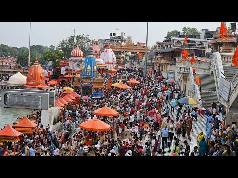 Haridwar Live Video | Haridwar Live Today | Har ki Pauri Haridwar