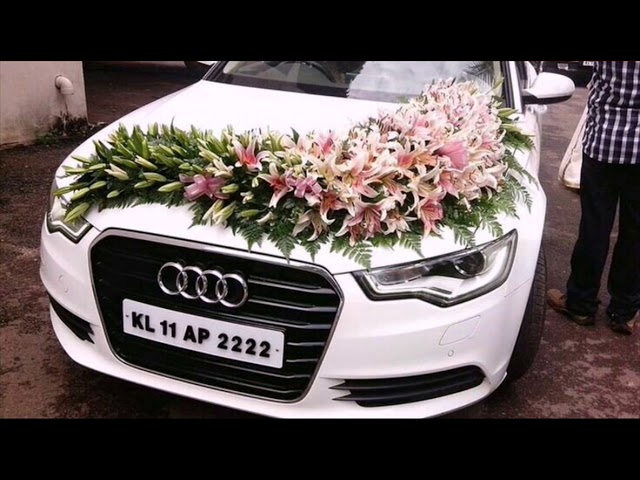 Best Wedding Car Decoration Ideas Car Decoration For Wedding | Bridal