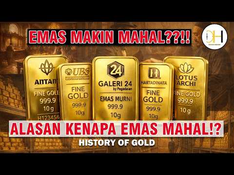 SEBERHARGA ITUKAH EMAS?! | SEJARAH EMAS