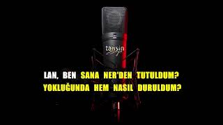 Can Toğrulca - Boş Yere / Karaoke / Md Altyapı / Cover / Lyrics / HQ